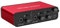 ZUZONG 2i2 Audio-Schnittstelle, Audio-Schnittstelle, USB-Mikrofon-Vorverstärker mit 48 V Phantomspeisung, 24 Bit, unterstützt Smartphone/Tablet/Computer und andere Geräte (keine DAW-Aufnahmesoftware)