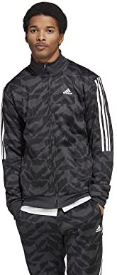adidas Herren Tracksuit Jacket M Tiro Adv Tt, Carbon, IB8389, S