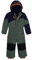 Killtec Kesley Mini Skioverall/Schneeanzug mit Kapuze und Schneefang, waldgrün, 122/128
