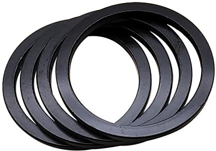 CAIONPLE 2,5 Mm X 4 StüCk Aluminium Untere Halterung Tretlager Adapter für BBS01 BBS02 Dichtung Scheibe Kurbel Kurbelgarnitur Abstandshalter