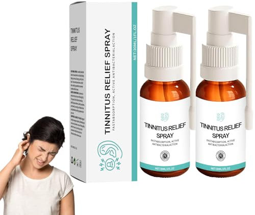 Qartel Ohrenspray, Qartel Spray Ohren, Ohrenspray Von Qartel, Qartel Hearing Aid Spray, Qartel Tinnitus Spray (2PCS)