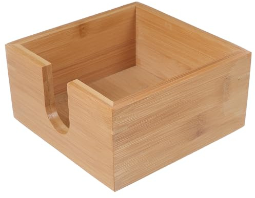 GALPADA Porte-Serviettes pour Table en Matériau Solide, Distributeur de Serviettes pour Bureau et Voiture, Accessoire Décoratif et Pratique