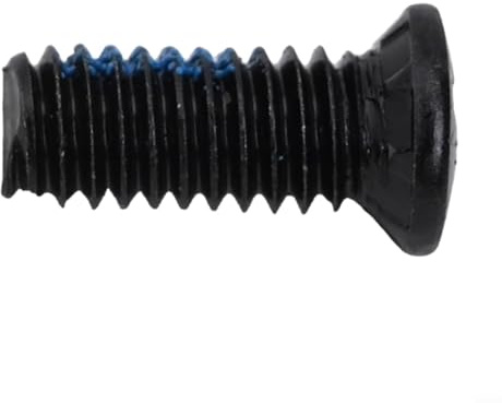 Besttoolifes Vis de rechange pour crampons de pédale de vélo Speedplay – Boulons de fixation résistants au couple, vis de pédale à profil bas compatibles avec la route et la montagne (10,5 mm)