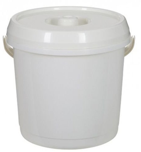 14L Plastic Bucket With LID 3 Gallons Baby Nappy Bucket/Bin Storage, Buckets Container High Quality Pail Cream