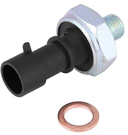 Keenso Sensor de presión de aceite del motor del equipo original, interruptor de presión de aceite para Corsa C 1.2 Twinport gasolina 2004-2006 90534902