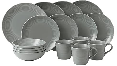 Gordon Ramsay Maze 16pc Sets Dark Grey