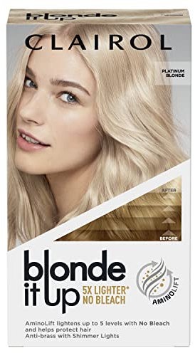 Clairol Blonde It Up, Permanent High Lift No Bleach, Platinum Blonde