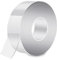 Gvolatee 3 Meter Doppelseitiges Klebeband Extra Stark Transparent, Nano Tape Doppelseitig Klebestreifen Abwaschbar Ablösbar, Doppelklebeband Spurlos Wiederverwendbares für Teppich, Foto Wand, Auto