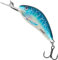 Salmo Hornet Wobbler Miniwobbler D, Salmo Farben:Holo Super Bleak, Länge/Gewicht/Laufverhalten/Tauchtiefe:3.5cm / 2.2g / schwimmend / 1.0-2.0m