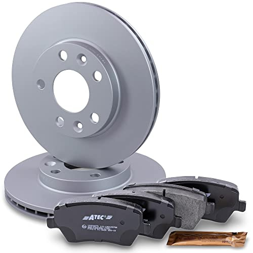 ATEC Germany Set freni asse anteriore incl. dischi freno Ø 269 mm ventilati + pastiglie freno anteriori Compatibile con DACIA DUSTER (HM_), DUSTER (HS_), DUSTER furgone/SUV