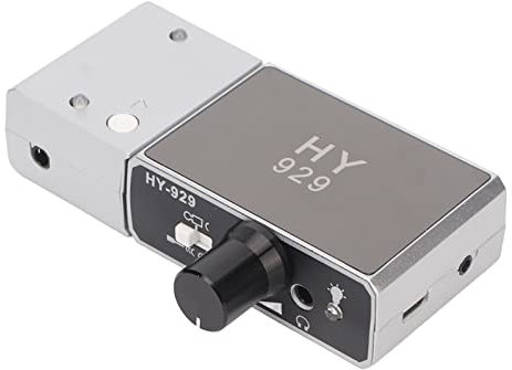 Monitor de Detección de Fugas, Detector de Fugas de Tubería de Agua Subterránea de Sonda Dual de Alta Sensibilidad, Probador de Escucha, para Tuberías de Construcción de Detección