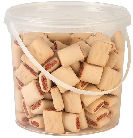 Dog Biscuit Treats 2.5L (Bacon & Cheese Toasties)