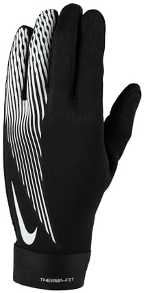 Nike Academy Thermafit - Ho24 Guanti da uomo Black/Black/White M