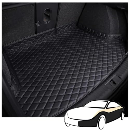 BFRDGE Tappeto Bagagliaio Auto, per Volvo XC-40 2020-2024 Antiscivolo Impermeabili Baule Fodera Protezione Tappeto Interni Accessori,A/Black