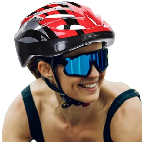 Casco Da Bicicletta Per Adulti, Casco Da Ciclismo Caschi Bici Sportiva, Per Bici, E Bike E Monopattino Elettrico Pattinaggio Pattini A Rotelle Unisex Adulto, 58-62cm