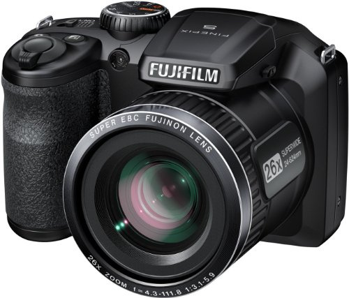 Fujifilm Finepix S4300 Bridge Camera Black