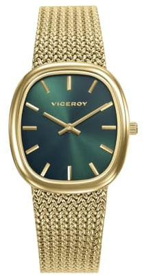 Viceroy Reloj Analógico Mujer de Acero Inoxidable - 31 mm - Movimiento de Cuarzo - 401312
