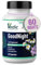 Vedic Saffron + Chamomile + Ashwagandha. Melatonin Alternative Natural Sleep Aid | Quick, Good Night Sleep | Vedic, Vegan, Halal, Gluten-Free Sleep Supplement | Stress & Anxiety Relief | 60 Nights