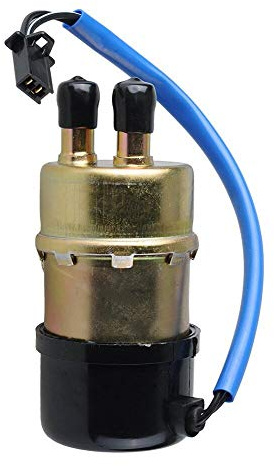 Bränslepump bensinpump kompatibel med Yamaha XVS 650 Drag Star (1998–2001) XVS 1100 Dragstar (1999–2002) FZR 600 (1998–1999) FZR 1000 (1987–1988) FJ 1200 0 (19) 88–1992)