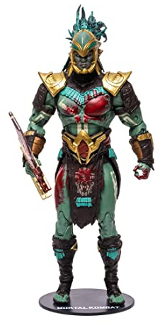 McFarlane Statuetta di Accion Mortal Kombat Kotal Kahn - Bloody - TM11059 Multicolore