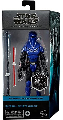 Star Wars Black Series Imperial Senate Guard Collection