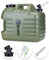 UPWOIGH Water Jug,19L Camping Water Container,Truly No Leakage Water Storage,Military Green Water Tank,BPA Free Water Containers for Outdoors Hiking