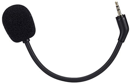 Microfono di gioco sostitutivo per cuffie da gioco Logitech G Astro A30 su PS4 PS5 Xbox One PC, microfono con asta rimovibile da 2,5 mm