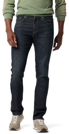 Levi Strauss Signature Gold Men's Slim Fit Jeans, Deep River