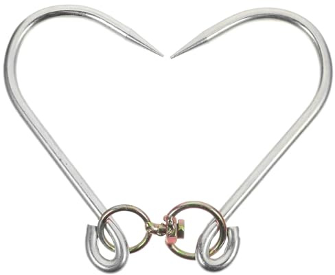 KITANDOVE Gancio Per Gancio Per Appendiere e Salsicce Per Affumicatura e Preparazioni Culinarie