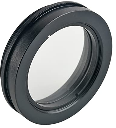 Lente Barlow de aluminio para microscopios estéreo de la serie SM-de 100 mm, distancia de trabajo de 48 mm de diámetro, accesorios de microscopios estéreo