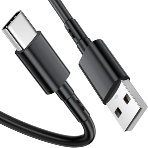 PS5 Controller Ladekabel für Xbox Series X S, 3 m langes USB C Kabel für Sony Playstation 5, Typ C Ladekabel für Nintendo Switch, 3 Meter