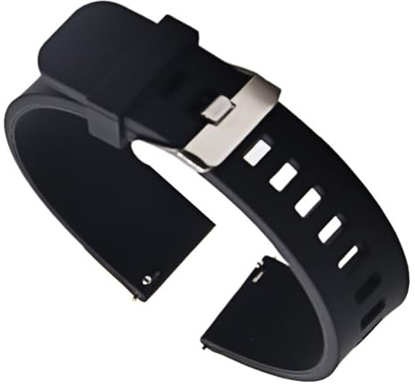 1 st 20 mm klockarmband 22 24 universalarmband länkarmband handledslampa mjuk for smartklocka