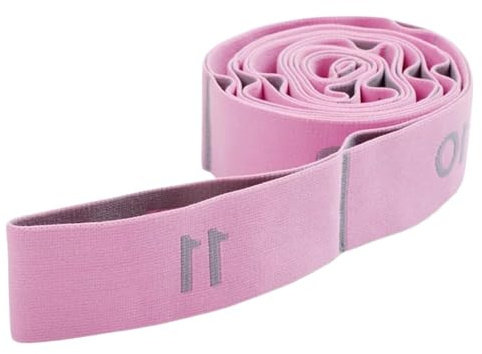 yogabälte elastiskt yogaband stretchband motstånd för fitness stretching(färg3)