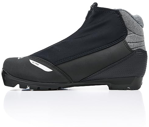 Fischer Women's XC Pro Adult Warm Durable Stable Non Slip Sport Fleece Lined Nordic Fitness Ski Boots, 36