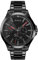 HUGO Multi Zifferblatt Quarz Uhr für Herren Kollektion #LEAP mit Schwarzes Edelstahlarmband - 1530175