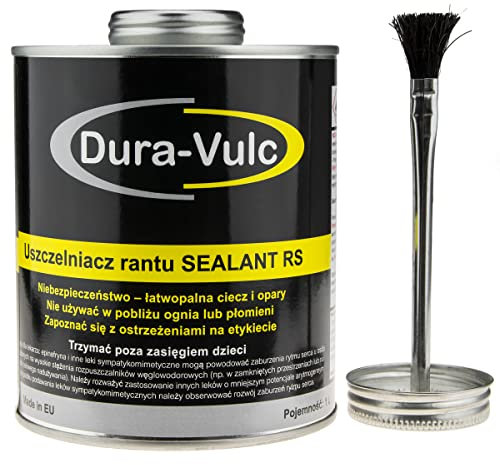 Dura-Vulc Reifenwulst - Dichtmittel 1l Wulstdichtmittel Sealant RS mit Pinsel