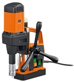 Fein JME ShortSlugger II Magnetic Base Drill with Motion Sensor and Internal Cooling - 1,200W, 1-1/4 HSS Cutter Max. Diameter, 2 Cutter Drilling Depth - 72709461090