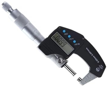 AIRUIXI Micromètre Micromètre extérieur de 0,001 mm, Protection IP65, Outil de Mesure précis(50-75mm)