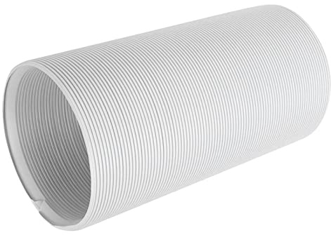 Bärbar luftkonditioneringsslang, 3 meter avgasventilsslang universell ersättning AC ventilationsslang moturs rotation (diameter 150 mm)