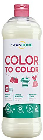 STANHOME color - Detergente ultra concentrado para prendas de color, 1000 ml