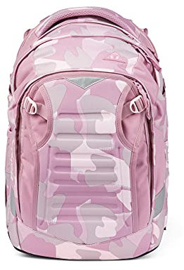 satch match Schulrucksack ergonomisch, erweiterbar auf 35 Liter, extra Fronttasche