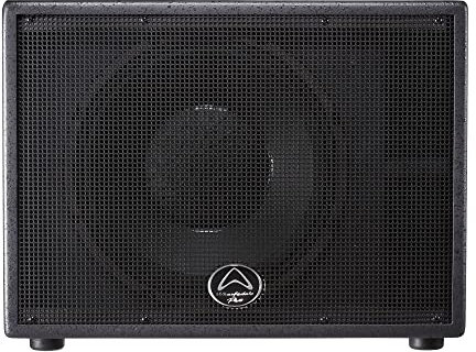 Wharfedale Pro Titan SUB A12 Active Subwoofer, Black