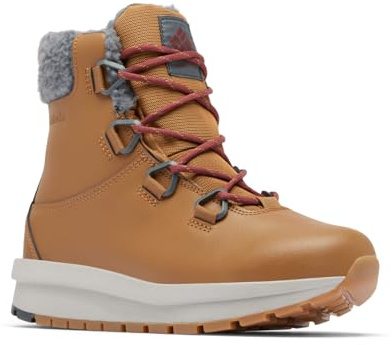 Columbia Botas Moritza para mujer, Alce/árbol de cangrejo, 40 EU