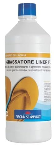 Lapi Sgrassatore Disincrostante per Piscine Liner Foam Pulizia Bordi Telo Liner Concentrato