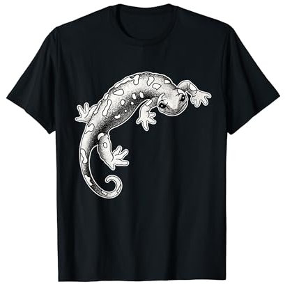 Salamandre de feu Blackwork T-Shirt