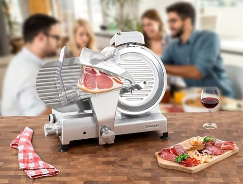 Casselin - Trancheuse à jambon Ø 250 mm familiale