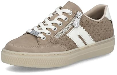Rieker Dam lågtopp sneakers L5903, halvskor för kvinnor