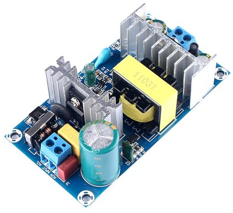 15V±0.5V 4A Scheda Regolatore 100-240V Ingresso Convertitore ad Alta Stabilità Per Apparecchiature Civili & Industriali Potenza Onde Basse Convertitori di Rumore