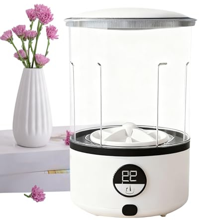 Mini 2 Modos de Limpieza Inalámbrica | s Eléctricas Portátiles para Sostenes Calcetines Hogar Dormitorio Apartamento Camping Viaje al Aire Libre Autocaravana Hotel