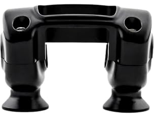Riser Manubrio Per Moto PER Softail Breakout Fat Bob PER Fat Boy PER Road Glide PER Road King PER Dyna Street Bob Kit Di Montaggio E Morsetto Per Manubrio Da 1,25